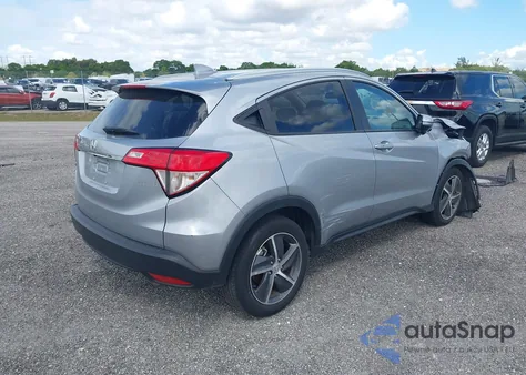 2022 Honda Hr-V 2Wd Ex из США, поврежденный, VIN 3CZRU5H55NM730140